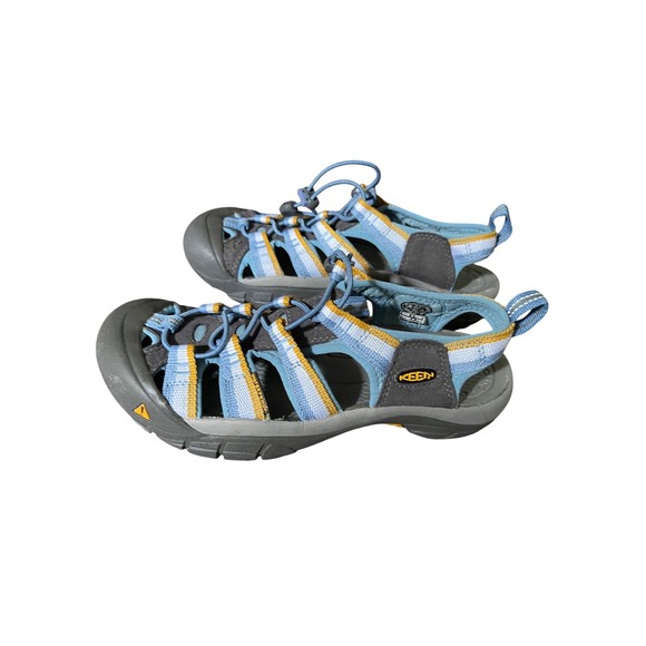 Keen Shoes - Keen Newport H2 Sport Sandals WMS  7.5 Blue Gorpcore Granola Girl Coastal